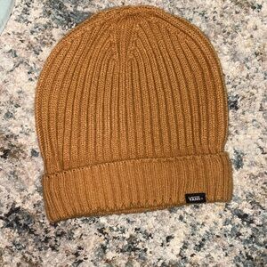 Vans Men's Tan Knit Beanie